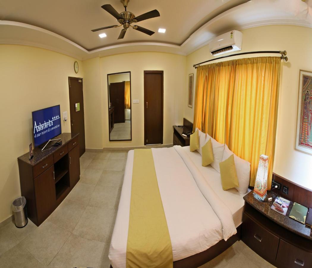 Aalankrita Resort & Convention Secundurabad Extérieur photo