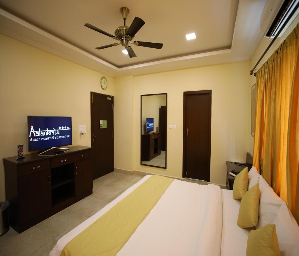 Aalankrita Resort & Convention Secundurabad Extérieur photo