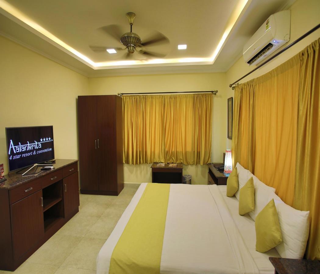 Aalankrita Resort & Convention Secundurabad Extérieur photo