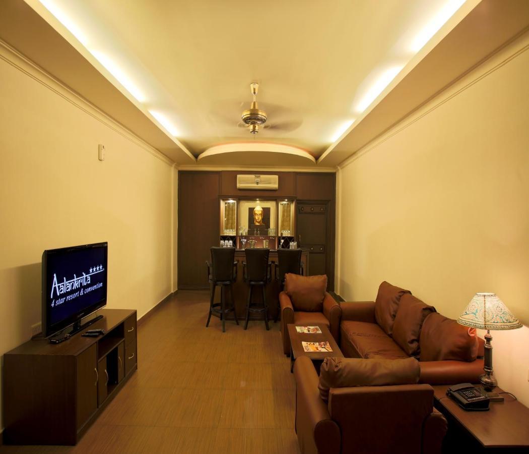 Aalankrita Resort & Convention Secundurabad Extérieur photo