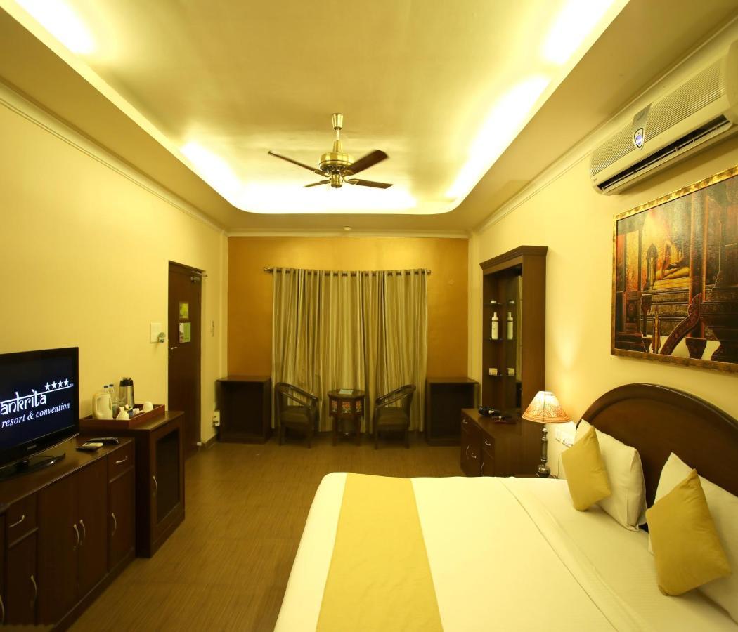 Aalankrita Resort & Convention Secundurabad Extérieur photo